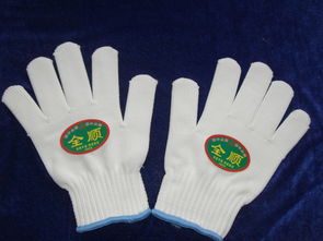 现货批发供应质量优质900克尼龙纱线线手套劳保白线手套